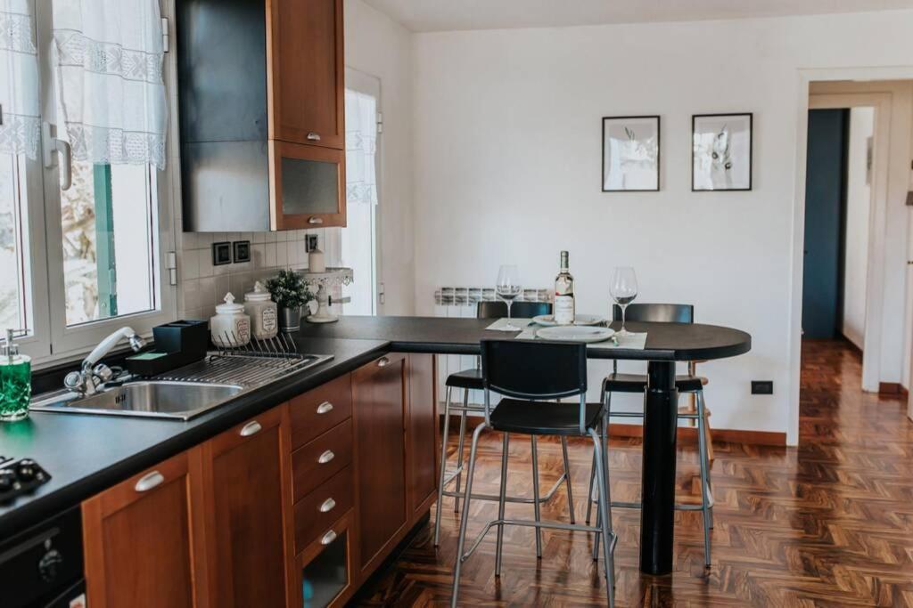 Villa La Vivagna - Casa Vista Mare Tra Gli Ulivi à Leivi Extérieur photo